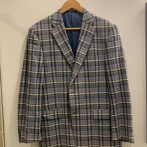 Vintage BURBERRY Mens Sport Coat